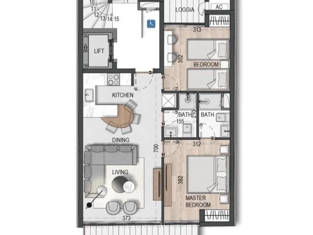 Εσωτερικοι χώροι