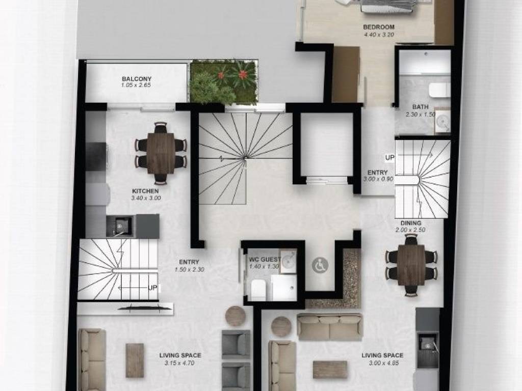 Εσωτερικοι χώροι