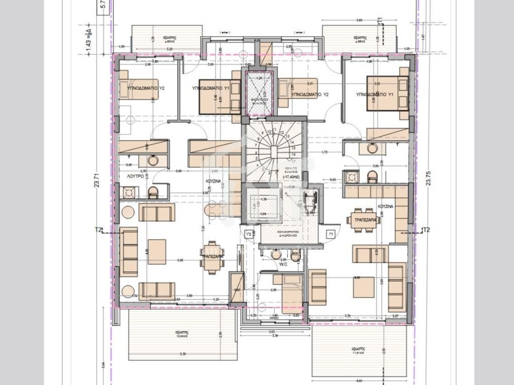 Εσωτερικοι χώροι