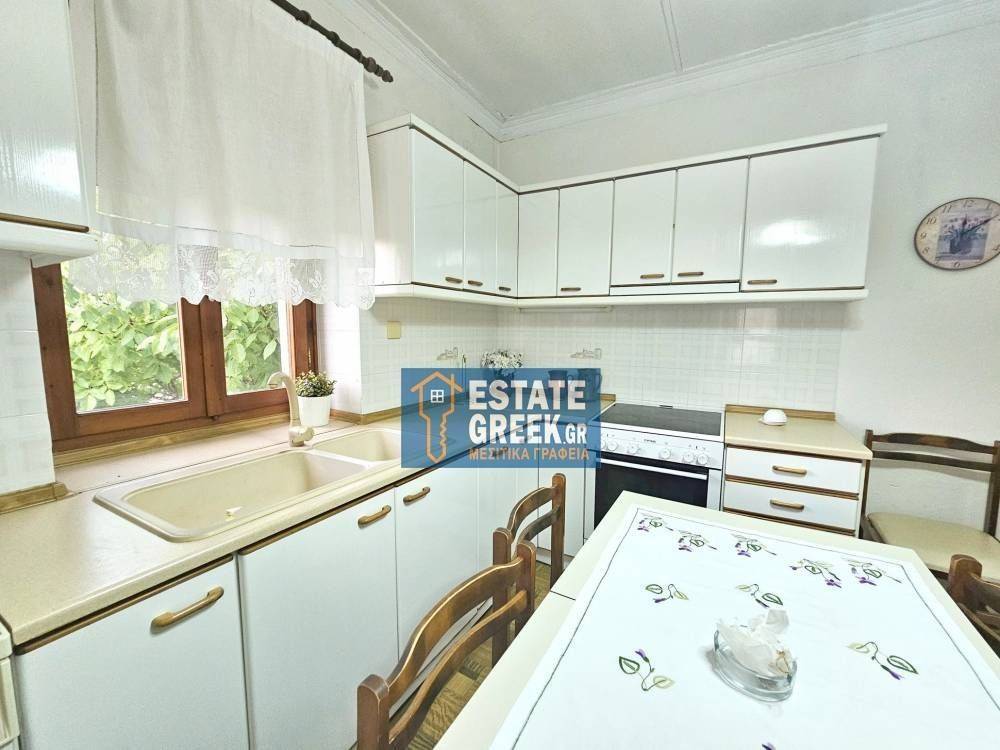 ★ Ανακαίνιση ισογείου 2011 ★ Οικόπεδο 494τ.μ. ★ Πλήρως επιπλωμένη ★