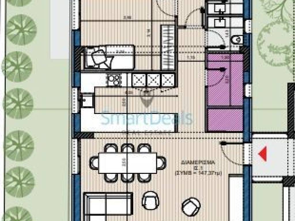 Εσωτερικοι χώροι