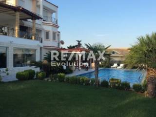 Θέα από μπαλκόνι