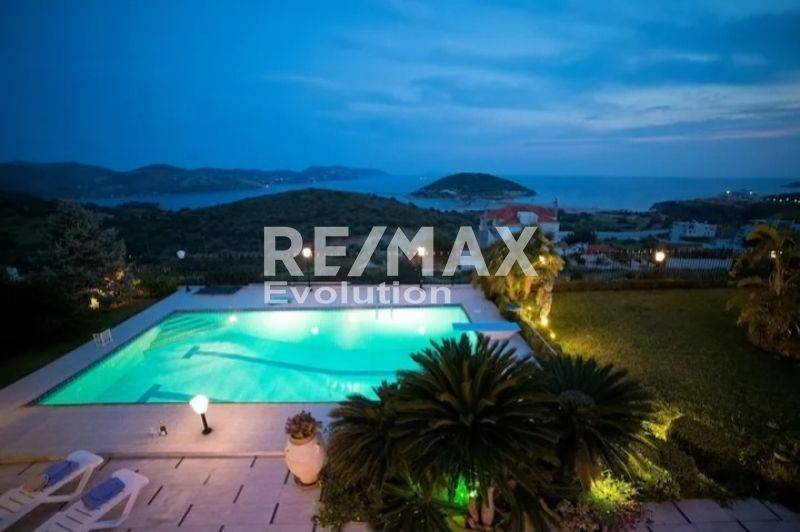 Θέα από μπαλκόνι