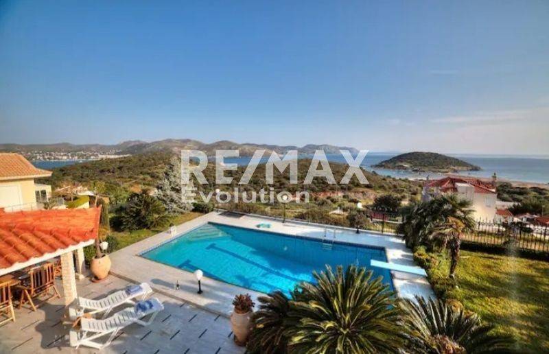 Θέα από μπαλκόνι