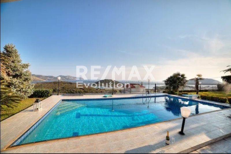 Θέα από μπαλκόνι