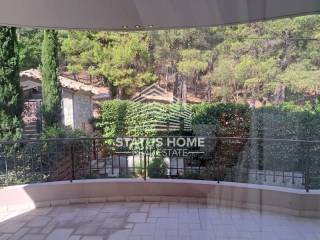 Θέα από μπαλκόνι