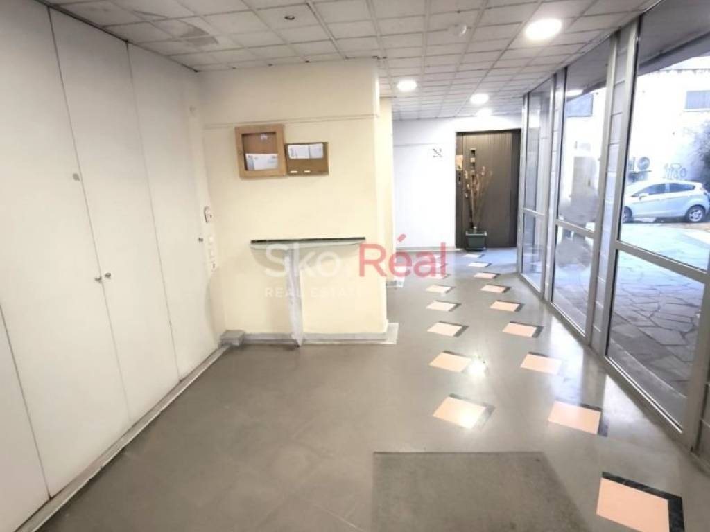 Είσοδος οικοδομής