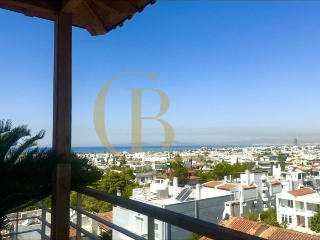 Θέα από μπαλκόνι