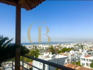 Θέα από μπαλκόνι