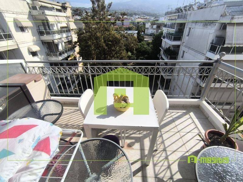 Θέα από μπαλκόνι