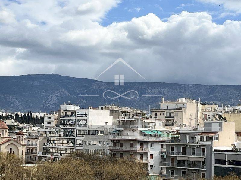 Θέα από μπαλκόνι