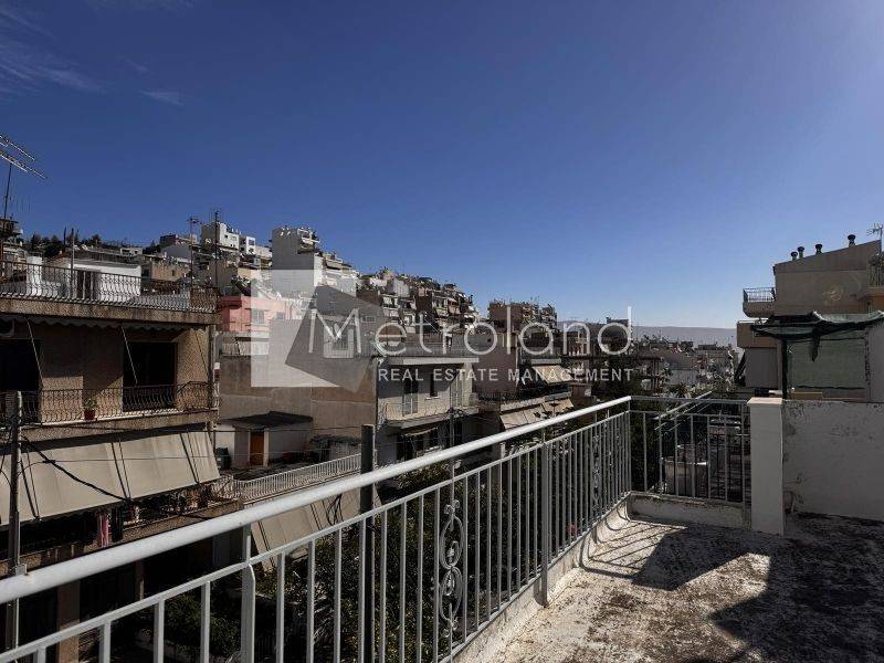 Θέα από μπαλκόνι