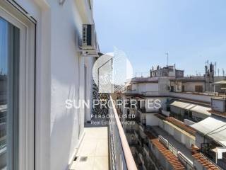 Θέα από μπαλκόνι