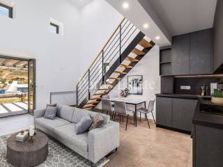 Ενιαίος χώρος σαλονιού-κουζίνας