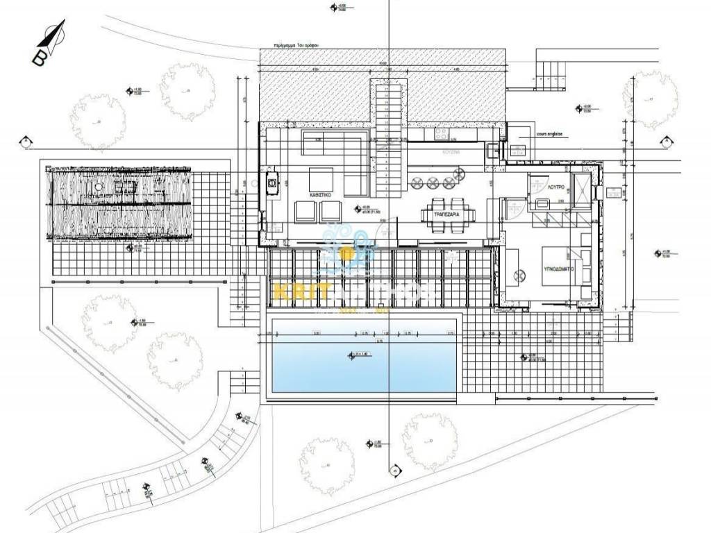 Κάτοψη ισογείου