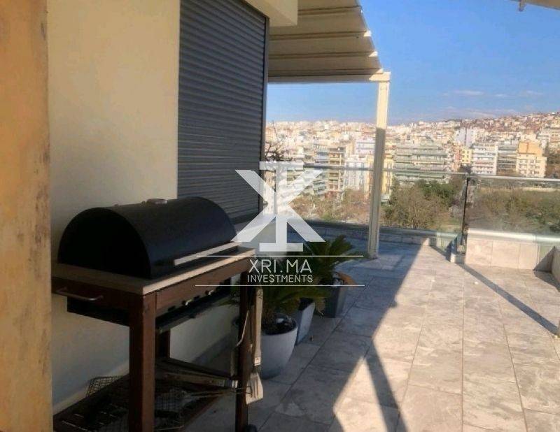 Θέα από μπαλκόνι