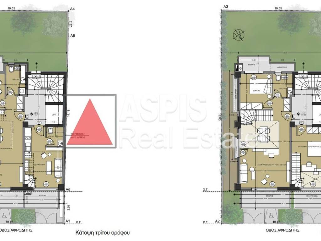 Εσωτερικοι χώροι