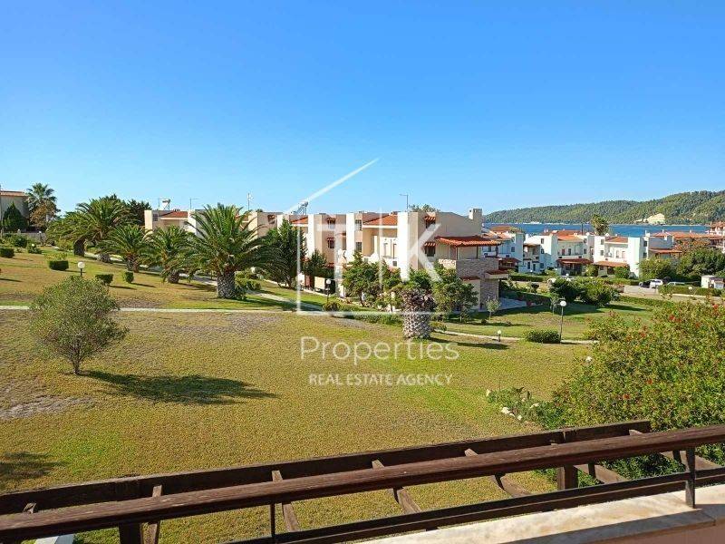 Θέα από μπαλκόνι