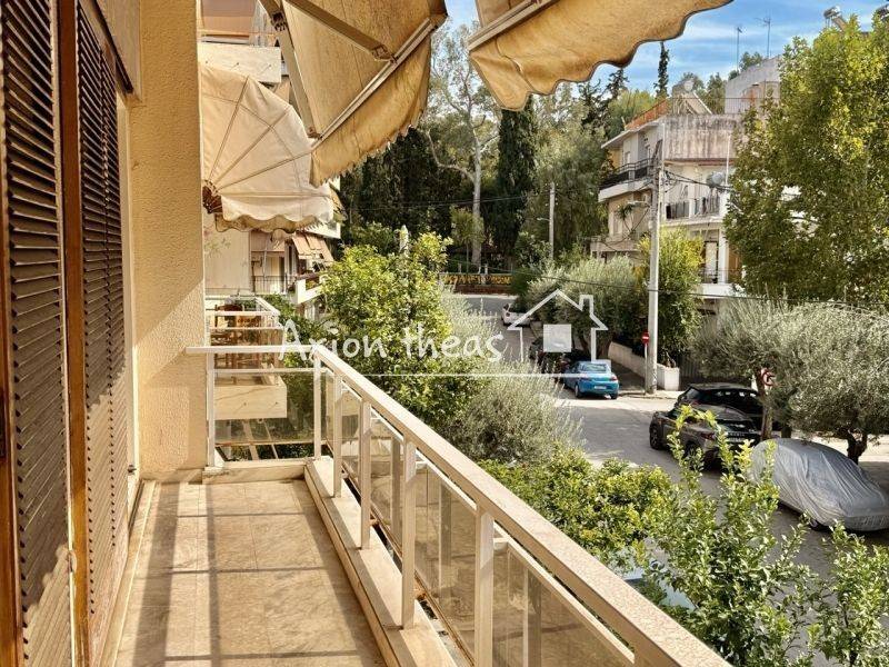 Θέα από μπαλκόνι