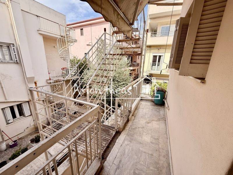 Θέα από μπαλκόνι