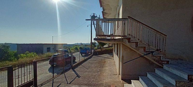 Θέα από μπαλκόνι