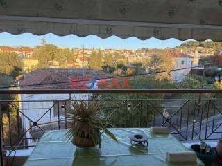 Θέα από μπαλκόνι