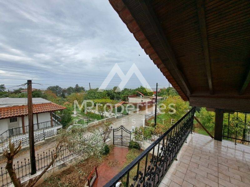 Θέα από μπαλκόνι