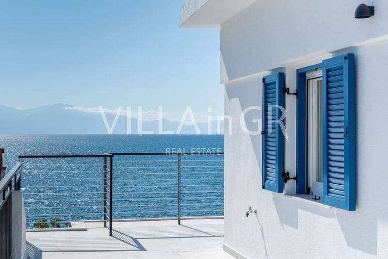 Θέα από μπαλκόνι