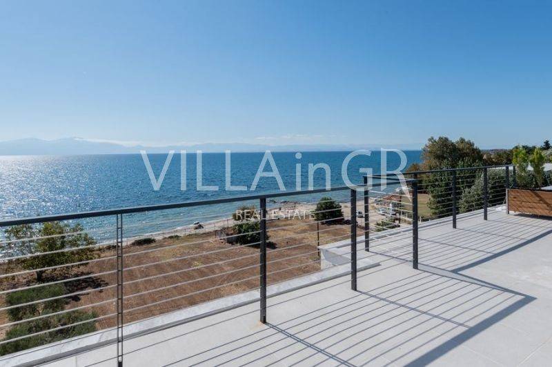 Θέα από μπαλκόνι