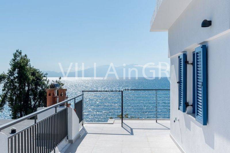 Θέα από μπαλκόνι