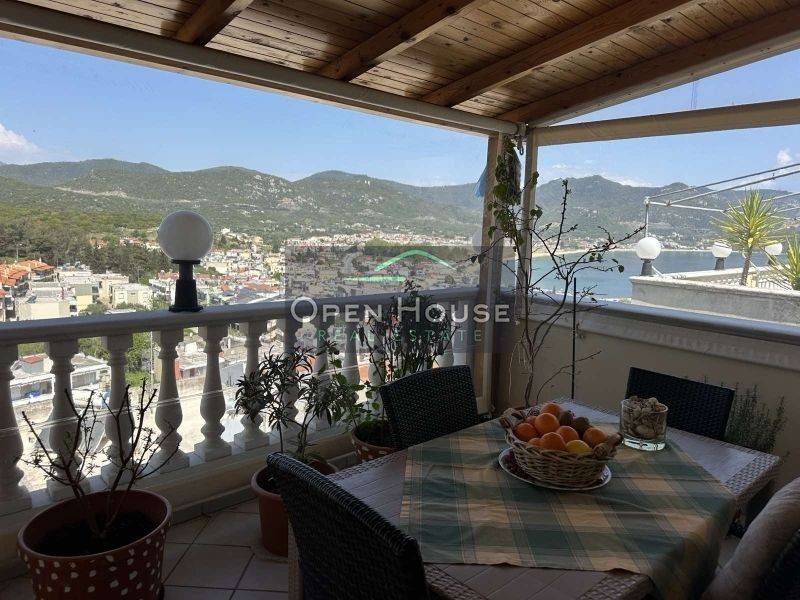 Θέα από μπαλκόνι