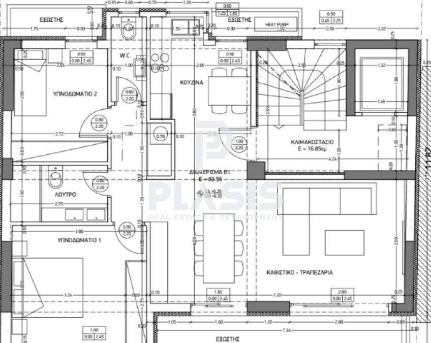 Εσωτερικοι χώροι