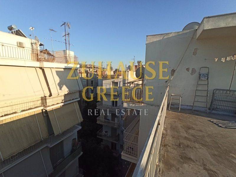 Θέα από μπαλκόνι