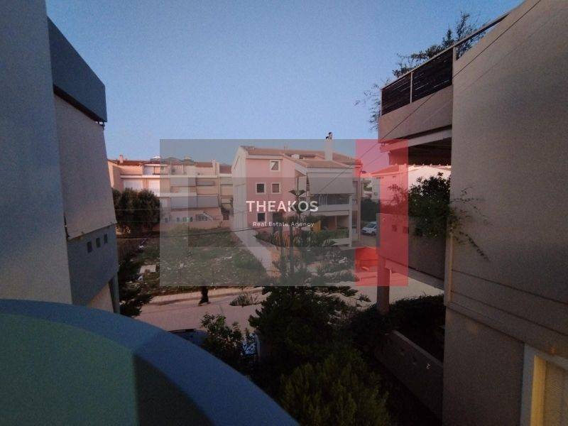 Θέα από μπαλκόνι