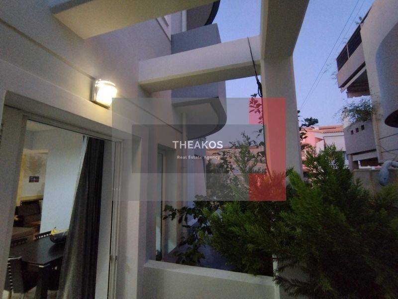 Θέα από μπαλκόνι