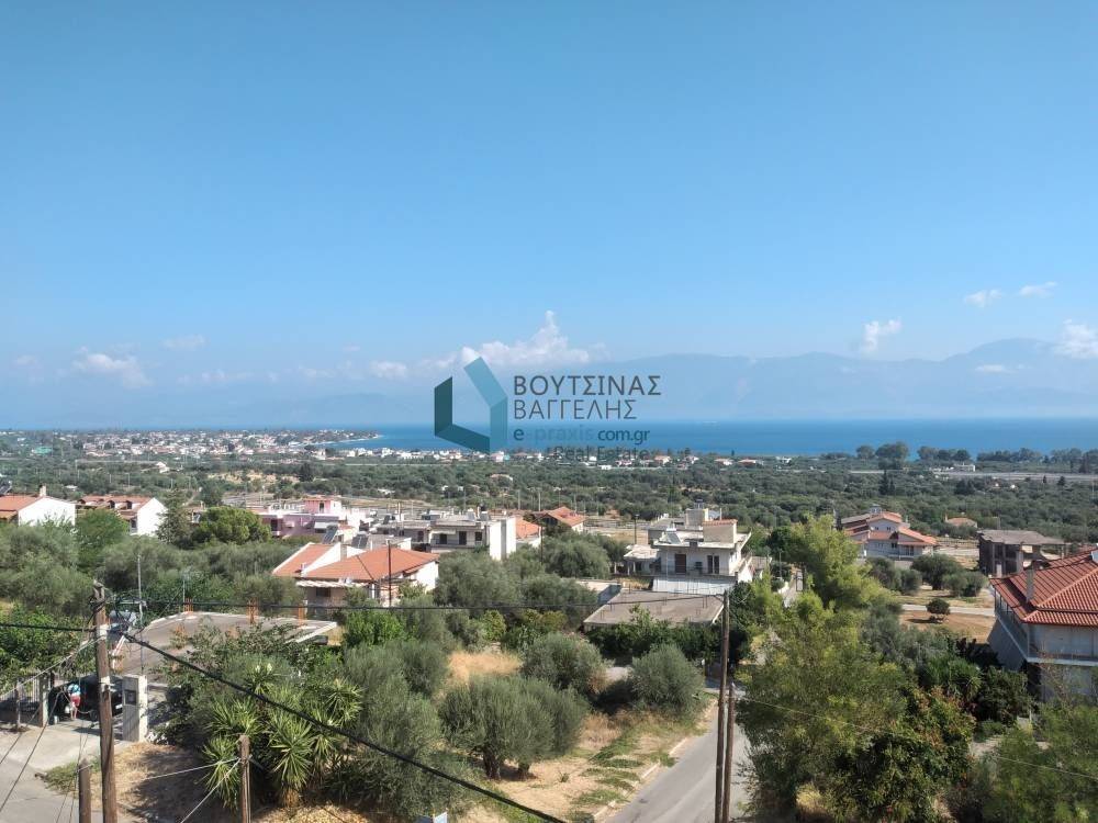 Θέα απο μπαλκόνι