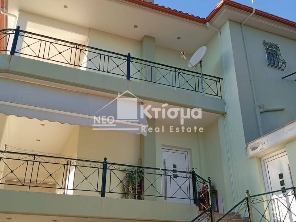 Θέα από μπαλκόνι