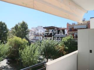 Θέα από μπαλκόνι