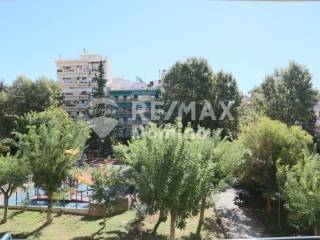 Θέα από μπαλκόνι