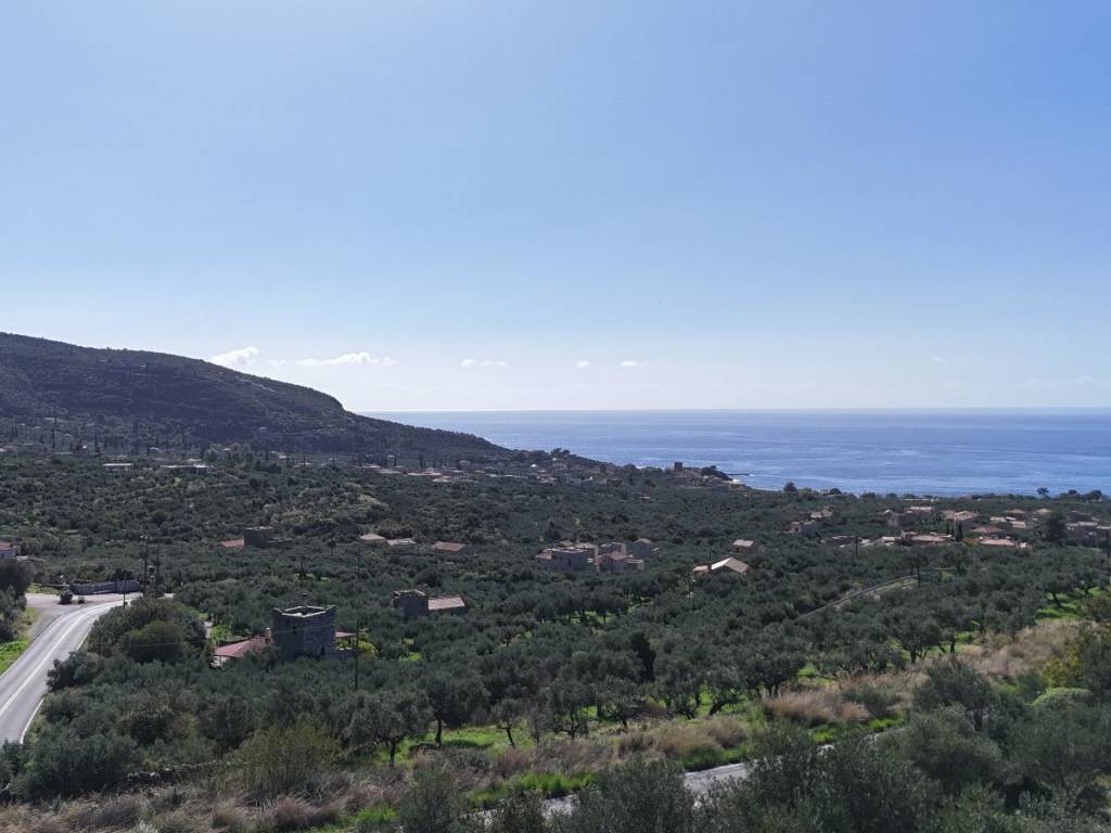 Aerial View towards Agios Dimitrios