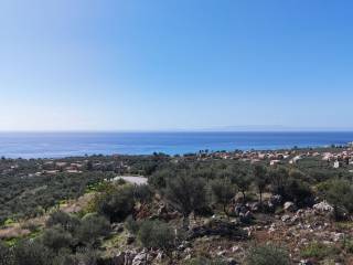 Aerial view towards Pantazi Beach