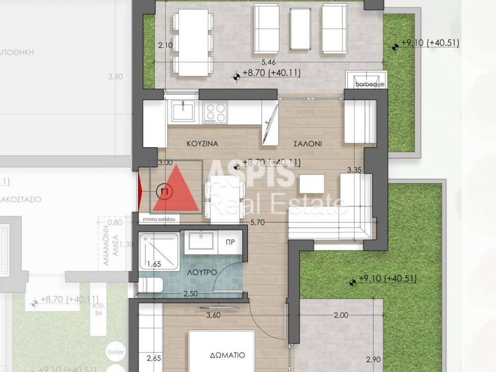 Εσωτερικοι χώροι