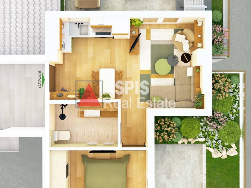 Εσωτερικοι χώροι