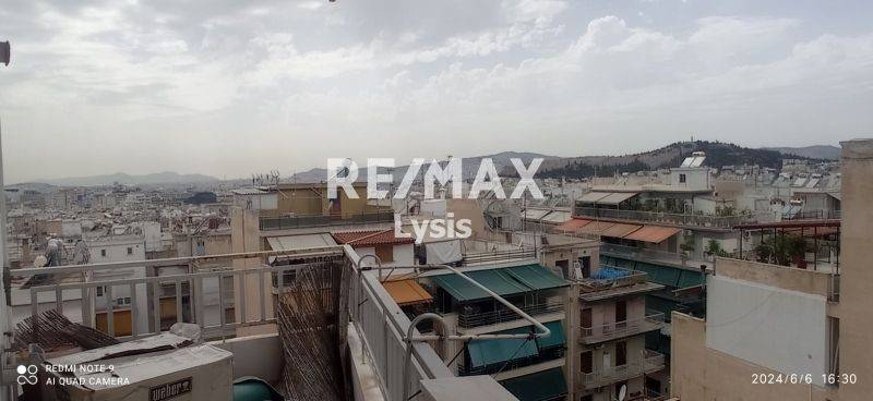 Θέα από μπαλκόνι