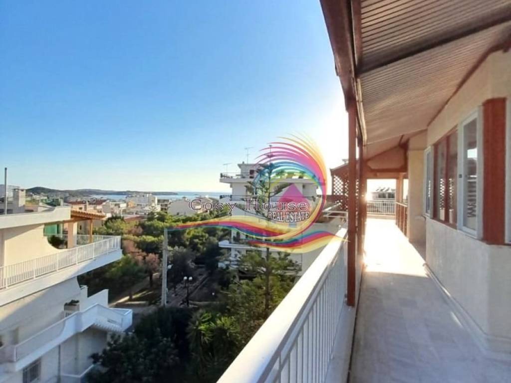 Θέα από μπαλκόνι