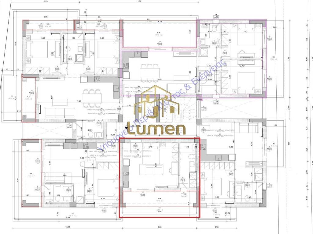 Εσωτερικοι χώροι