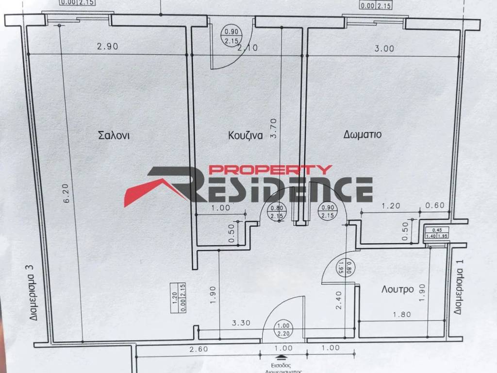 Εσωτερικοι χώροι