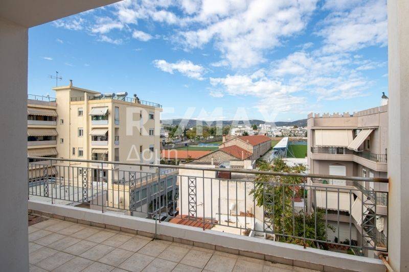 Θέα από μπαλκόνι