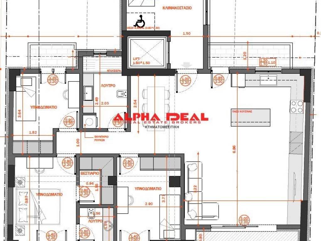 Εσωτερικοι χώροι