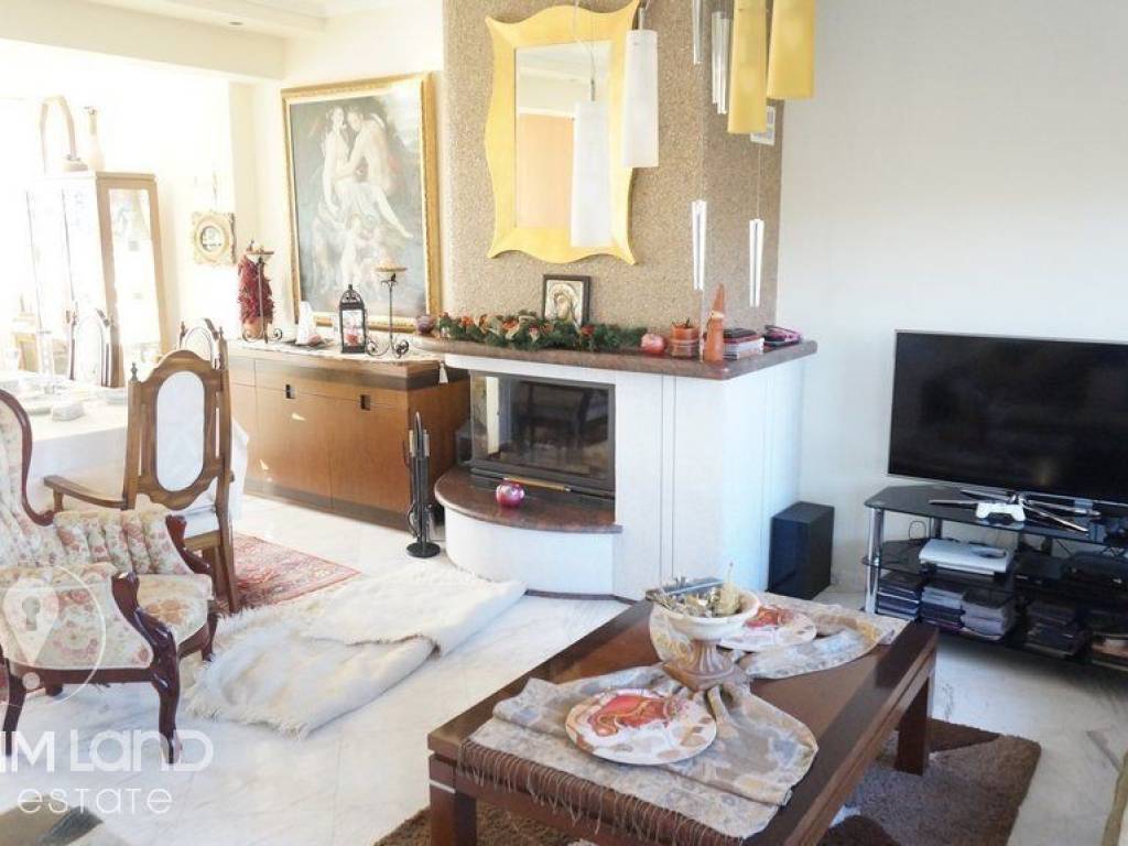 Forumland Real Estate, Σαλόνι με τζάκι